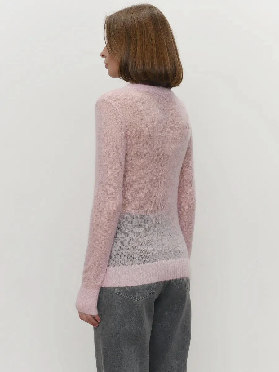 Morgan and Brooke | Fenra | Crewneck Sweater, Mohair