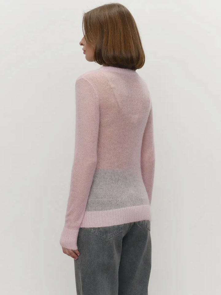 Morgan and Brooke | Fenra | Crewneck Sweater, Mohair