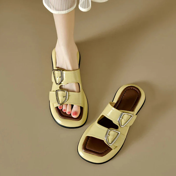 Morgan and Brooke | Slide Sandals
