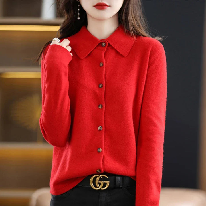 Morgan and Brooke | Windsor | Polo Cardigan