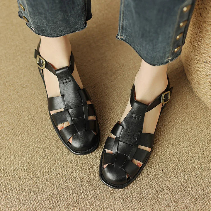 Morgan and Brooke | Leather Sandals
