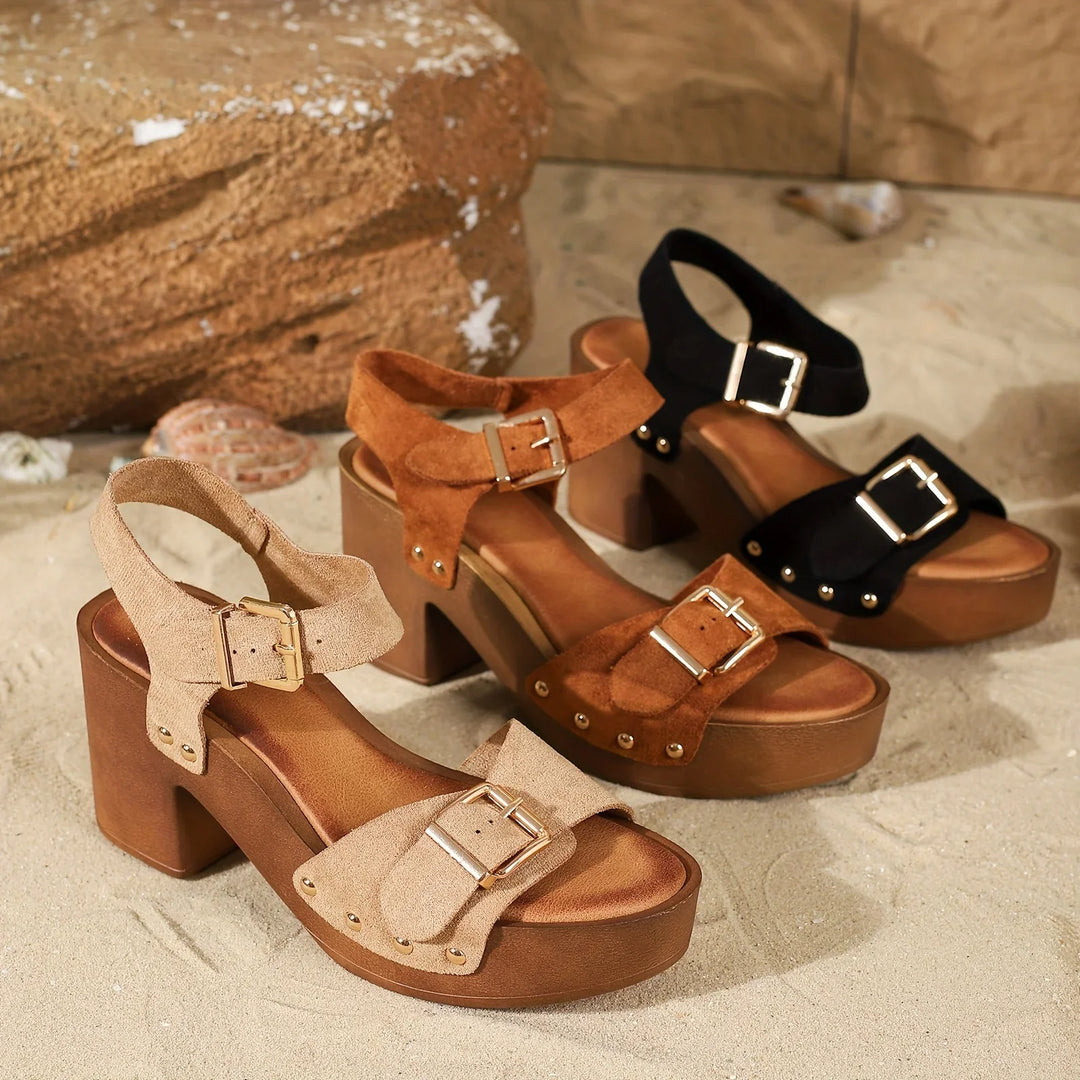 Morgan and Brooke | Strap Sandals