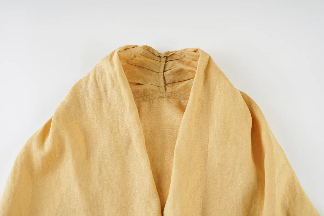 Morgan and Brooke | Drape Linen Vest