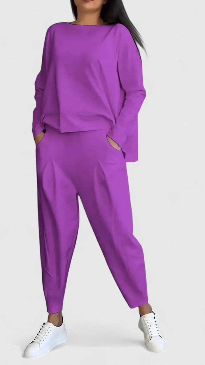 Morgan and Brooke | Comfortable Two-Piece Set