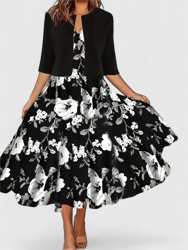 Morgan and Brooke | Midi Dress