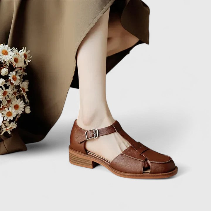 Morgan and Brooke | | Mary Jane Sandals