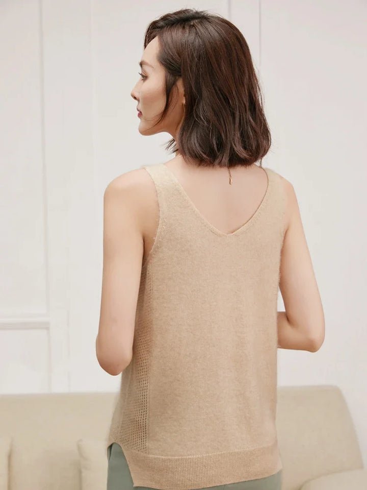 Morgan and Brooke | | Cashmere V-Neck
