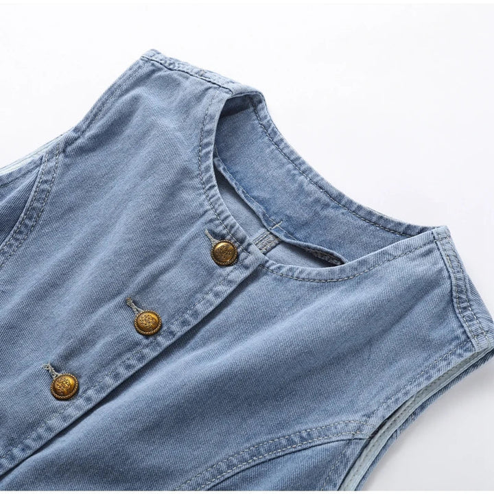 Morgan and Brooke | Cotton Denim Set
