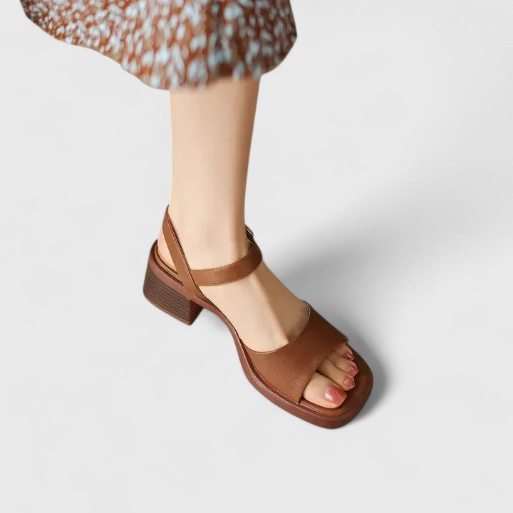 Morgan and Brooke | Calyssa | Sandals