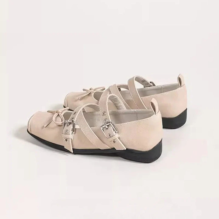 Morgan and Brooke | Marveil | Strapped Flats