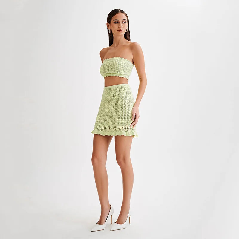 Morgan and Brooke | | Knit Set