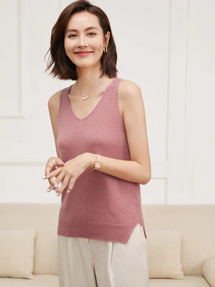 Morgan and Brooke | | Cashmere V-Neck