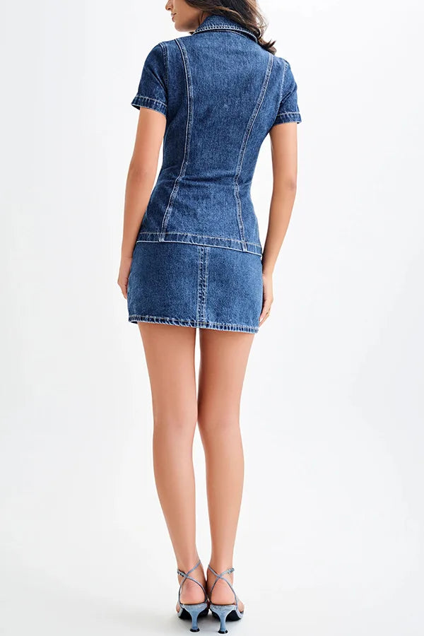 Morgan and Brooke | Denim Set