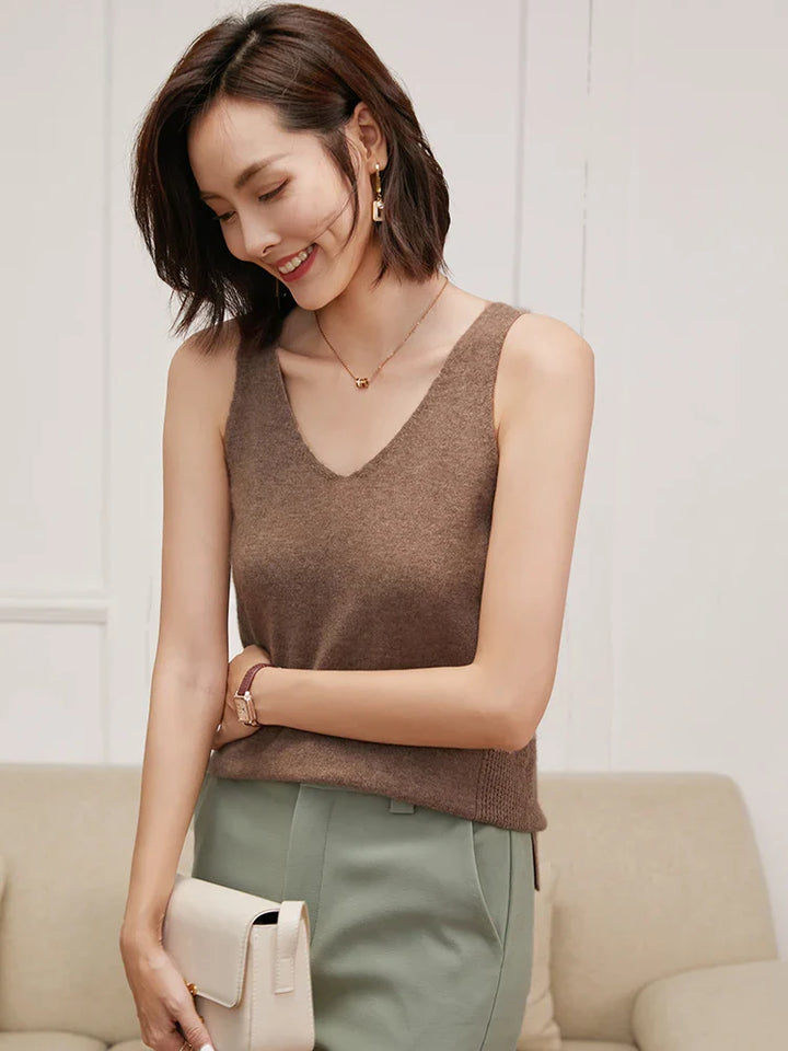 Morgan and Brooke | | Cashmere V-Neck