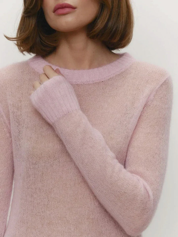 Morgan and Brooke | Fenra | Crewneck Sweater, Mohair