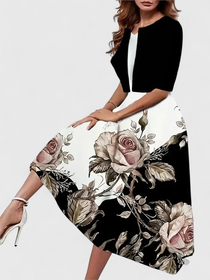 Morgan and Brooke | Midi Dress