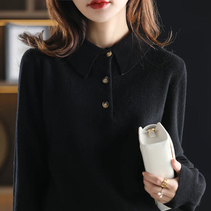 Morgan and Brooke | | Polo Wool Sweater