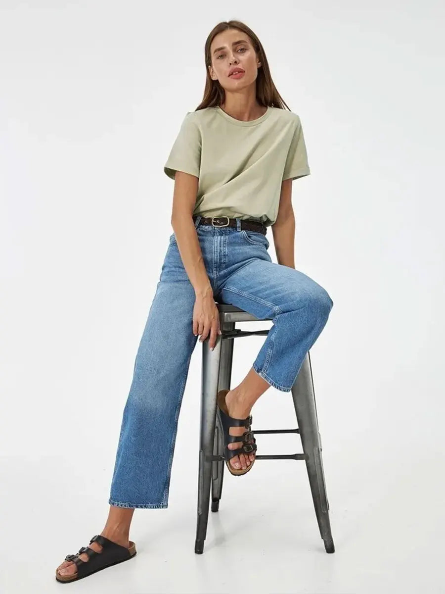 Morgan and Brooke | | Cotton Tee | 100% Cotton
