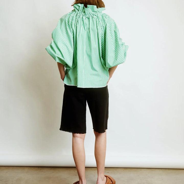 Morgan and Brooke | Bellarine | Puffed Cotton Blouse