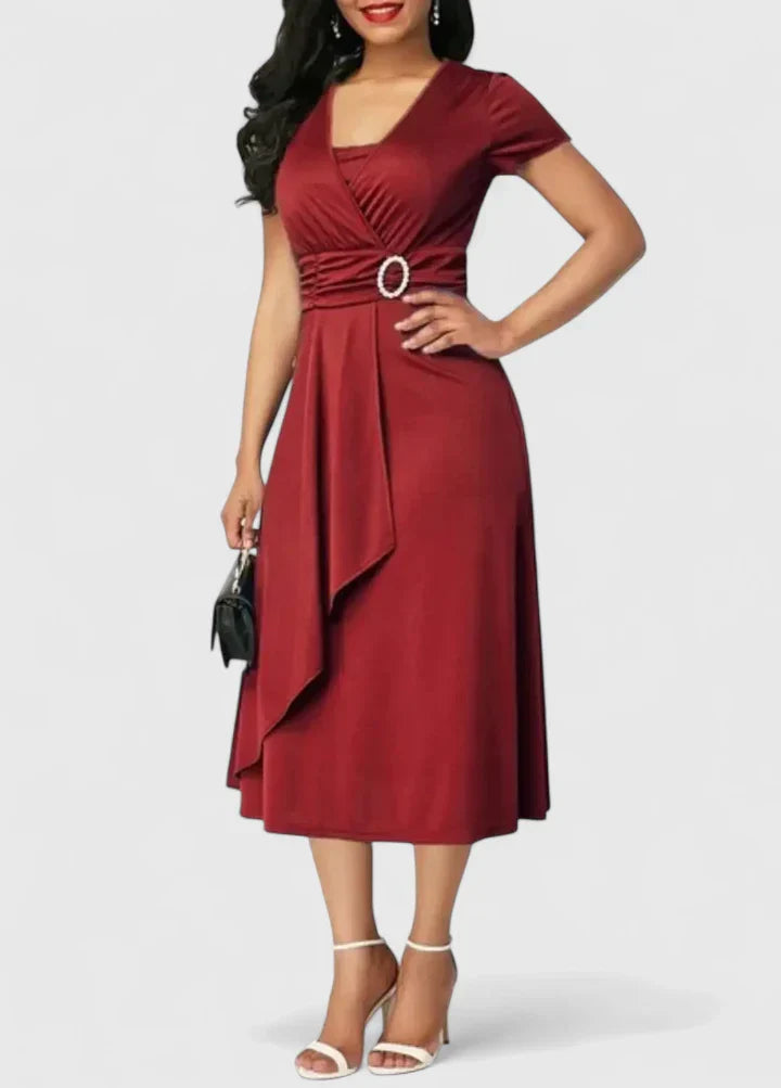 Morgan and Brooke | Midi Dress