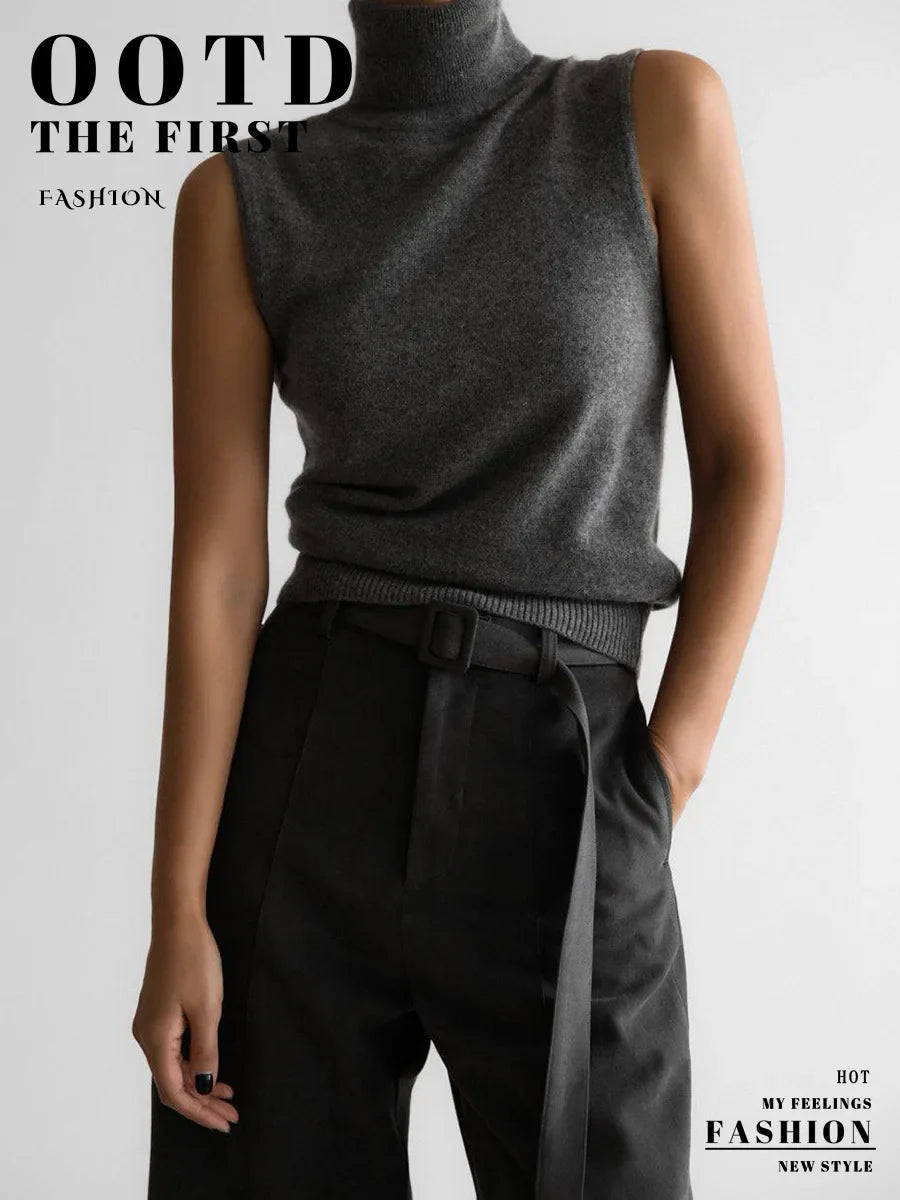 Morgan and Brooke | Marenton | High-Neck Vest