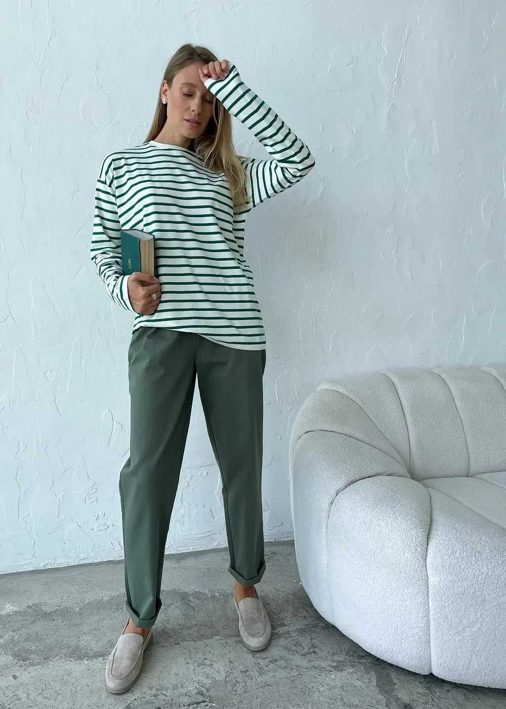 Morgan and Brooke | | Shirt | Marinière Style