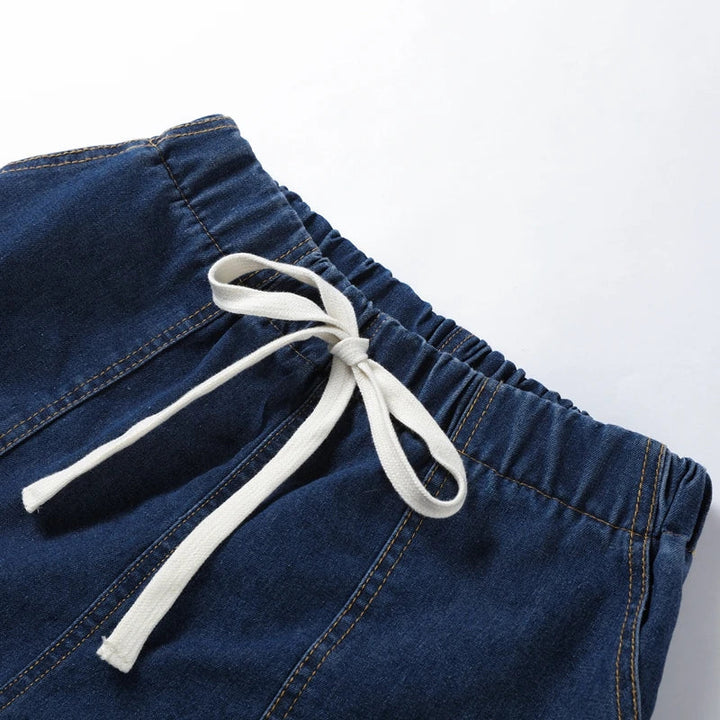 Morgan and Brooke | | Denim 2-Piece Set