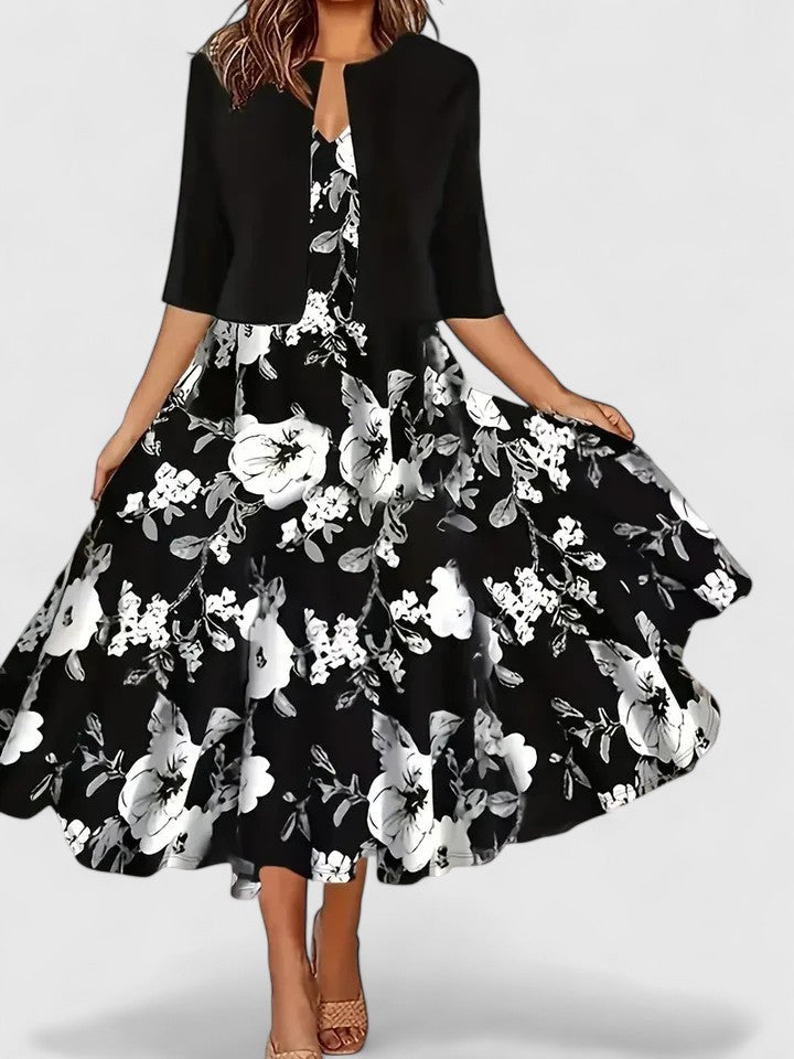 Morgan and Brooke | Midi Dress