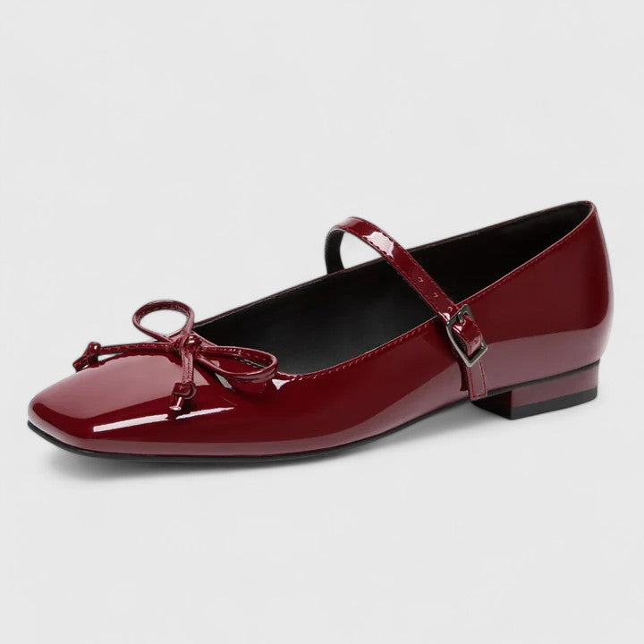 Morgan and Brooke | | Orthopedic Square Toe Ballet Flats Shoes