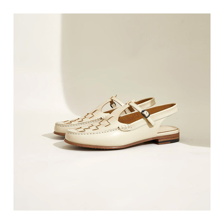 Morgan and Brooke | Leather Sandals