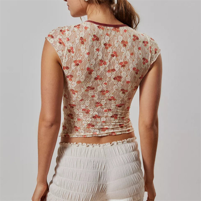 Morgan and Brooke | | Crop Top |