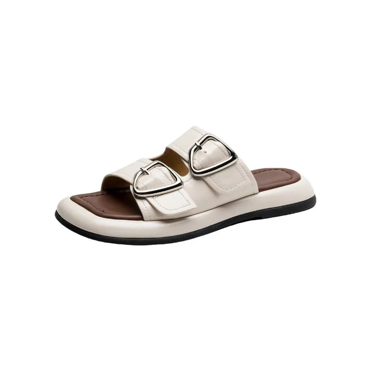 Morgan and Brooke | Slide Sandals