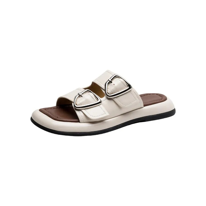 Morgan and Brooke | Slide Sandals
