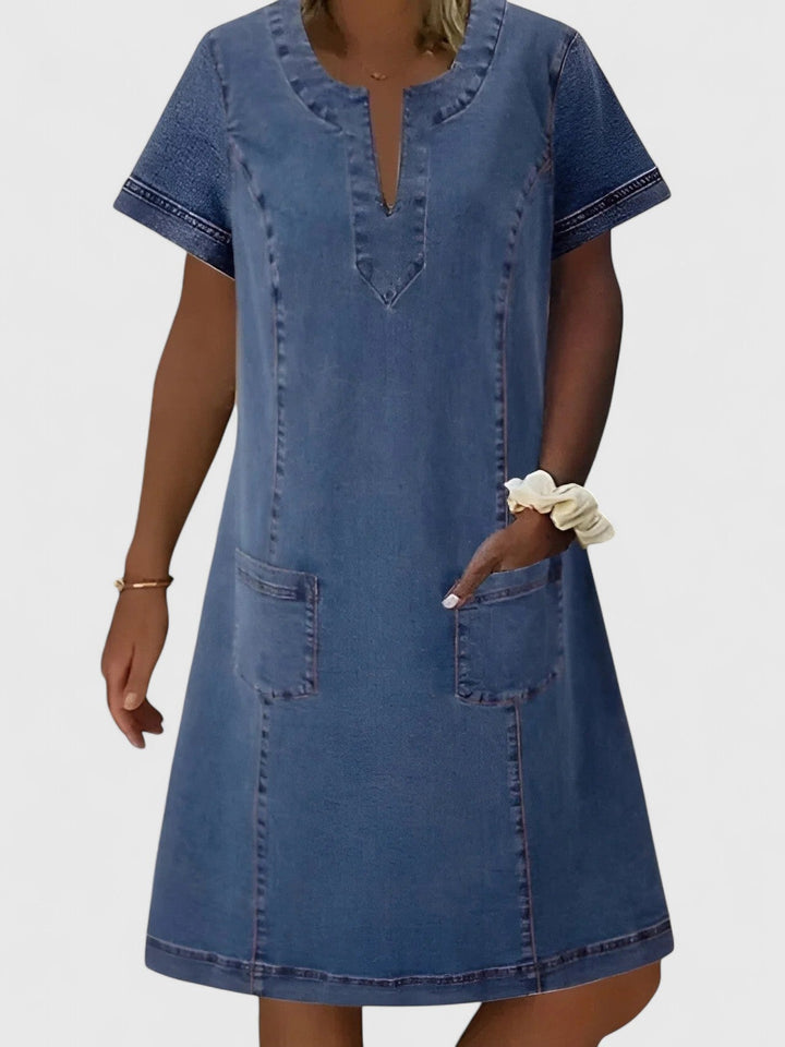 Morgan and Brooke | | Denim Dress