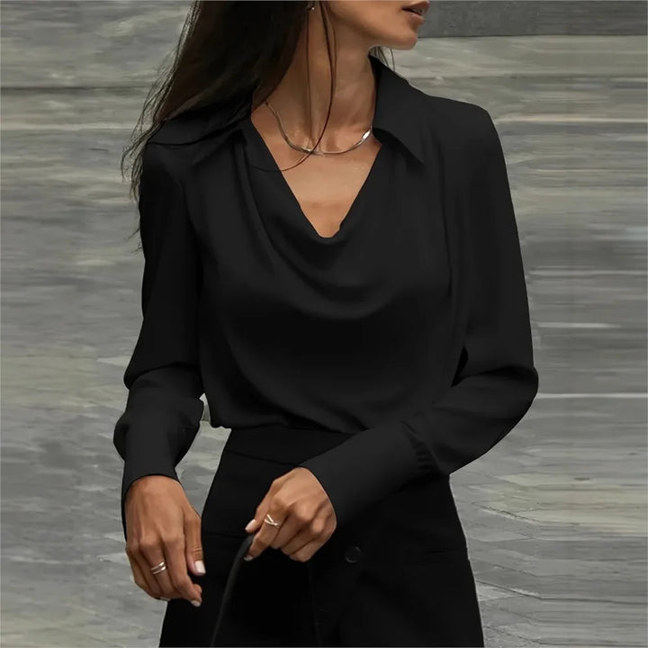 Morgan and Brooke | | Full Sleeve Shirt - 100% Washable Silk