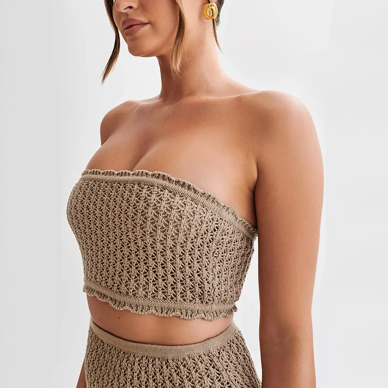Morgan and Brooke | | Knit Set