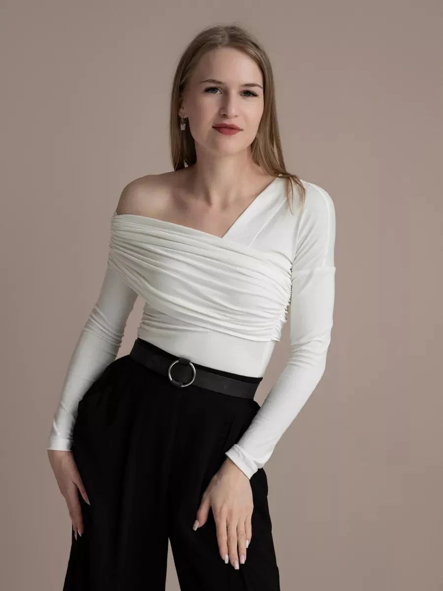 Morgan and Brooke | | Off-Shoulder Top |