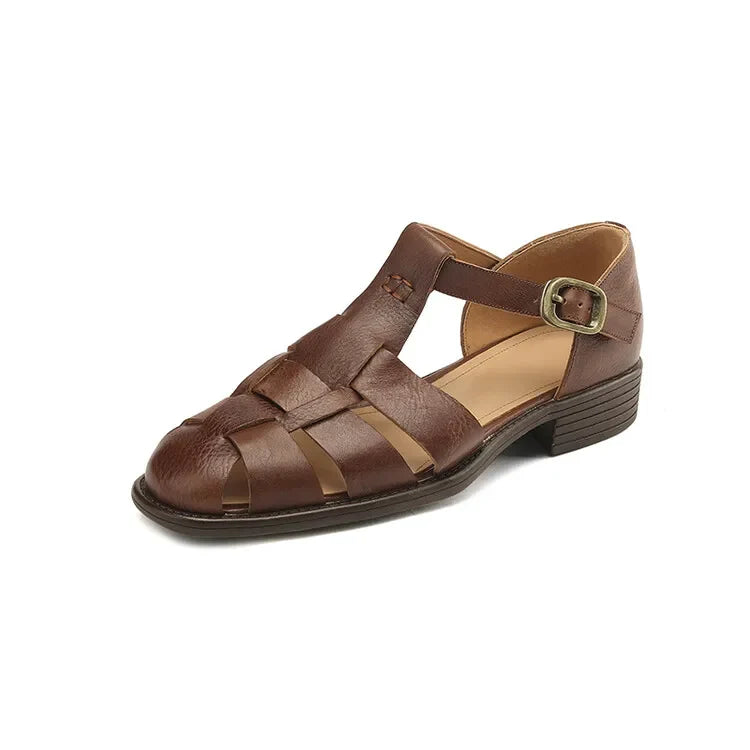 Morgan and Brooke | Leather Sandals