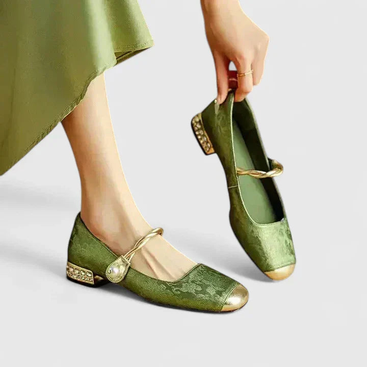 Morgan and Brooke | Orthopedic Mary Jane Shoes
