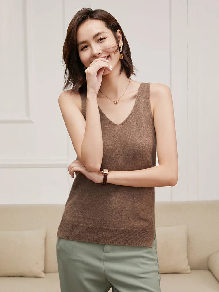 Morgan and Brooke | | Cashmere V-Neck