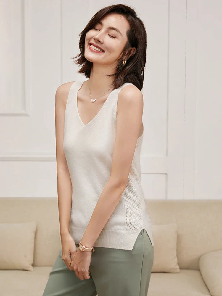 Morgan and Brooke | | Cashmere V-Neck