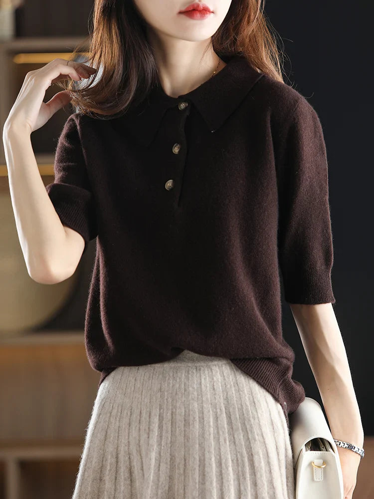 Morgan and Brooke | | Polo Wool Sweater