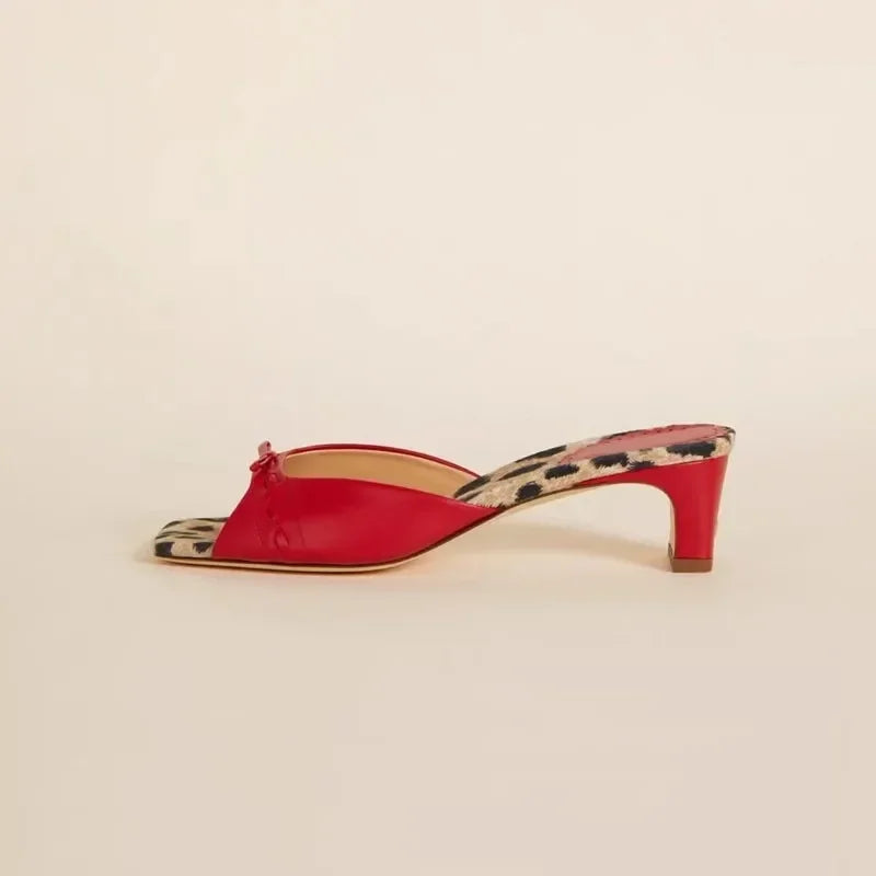 Morgan and Brooke | Heel Mules