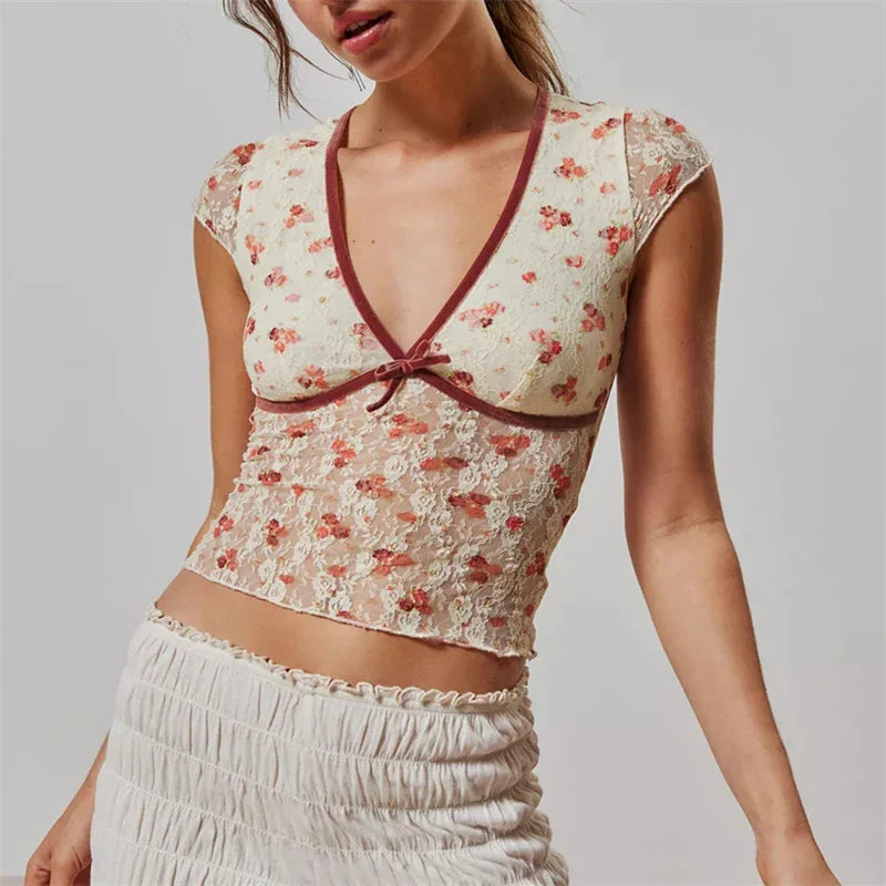 Morgan and Brooke | | Crop Top |
