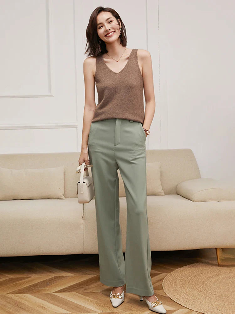 Morgan and Brooke | | Cashmere V-Neck