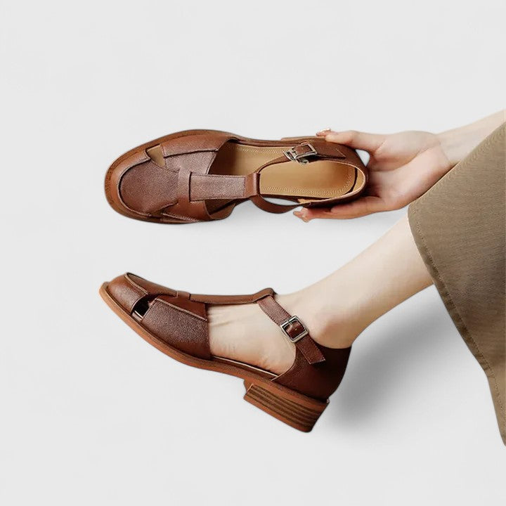 Morgan and Brooke | | Mary Jane Sandals