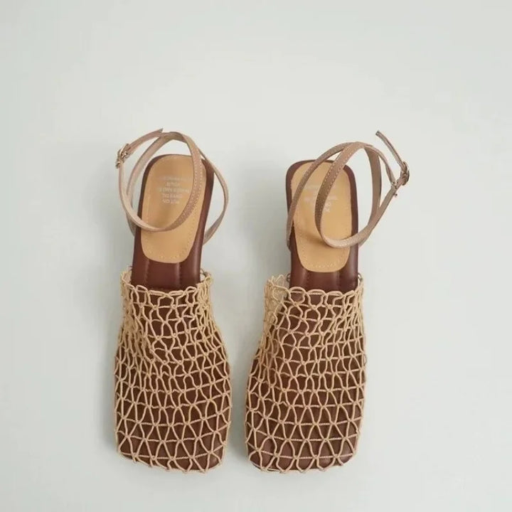 Morgan and Brooke | Heels, Mesh Weave