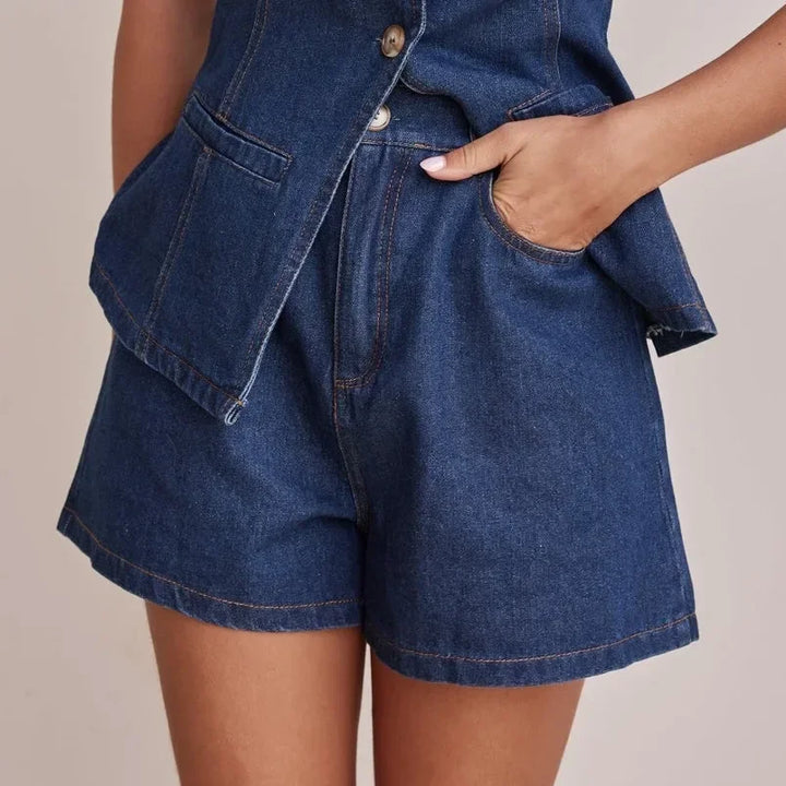 Morgan and Brooke | Denim Set - 100% Cotton