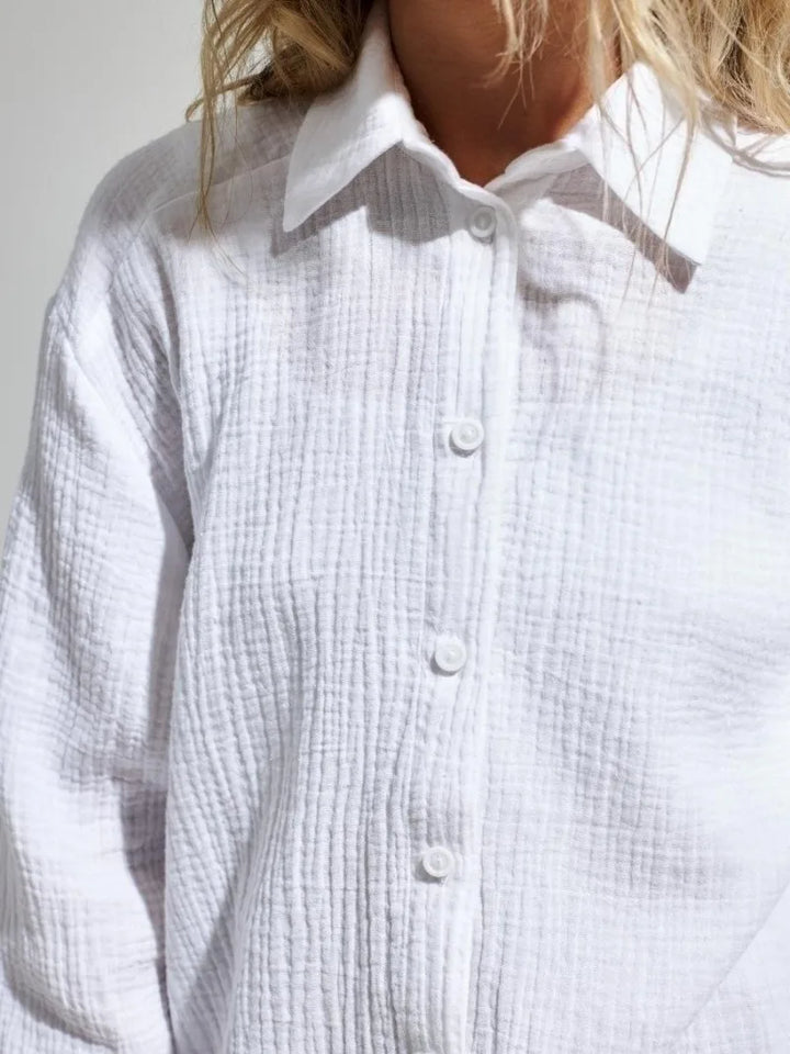 Morgan and Brooke | Cotton Summer Shirt