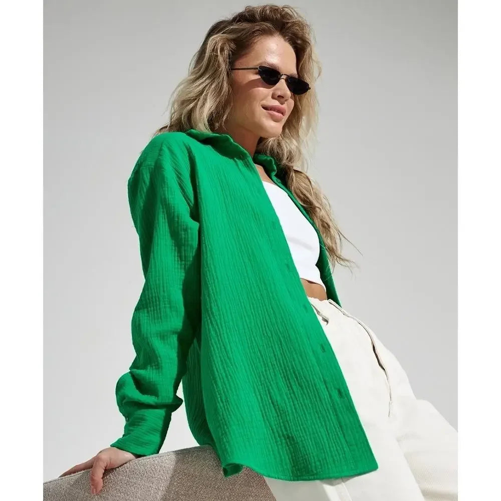 Morgan and Brooke | Cotton Summer Shirt